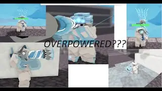 ❄️ Snowball Launcher showcase ( Roblox bedwars )