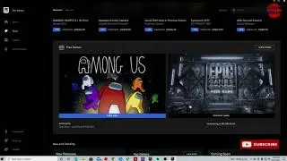 AMONG US IS FREE ON PC ( Epic Store )