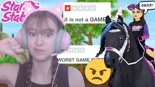 READING 0 STAR PARENT REVIEWS 😨 *Star Stable Angry Reviews*