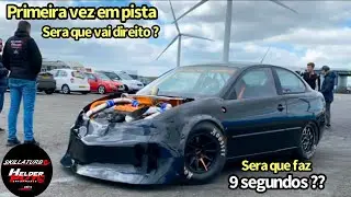 Drag Seat Cordoba TDI Primeira vez em pista (Correu tudo como esperávamos ! )