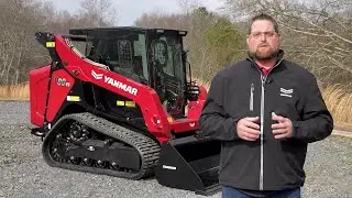 Yanmar TL80VS Walkaround