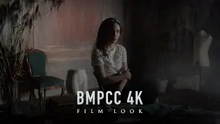 Blackmagic Pocket Cinema Camera 4k. Cinematic lighting