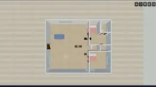 OpenPlan3D — Free Open Source 2D/3D Floor Plan Editor