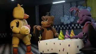 (B3D/FNAF) Stop chewing so loud