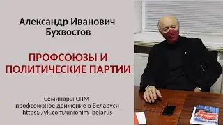 Профсоюзы и политические партии. Бухвостов А.И.