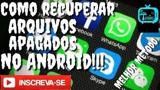 Como recuperar arquivos apagados no celular