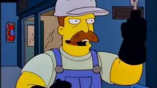 The Simpsons - We Work Hard, We Play Hard (Everybody Dance Now)