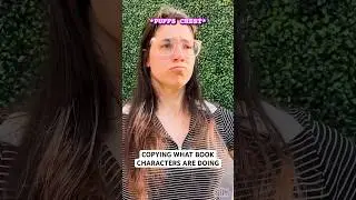READER THINGS: Mimicking the expressions book characters make | #booktube #reading #reader