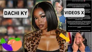 SCANDALE: LES VIDEOS X DE D A I S H I  K Y SUR LA TOILE !!