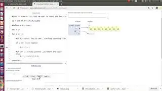 Python program count duplicates in a list
