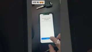 iOS 16 upgrade