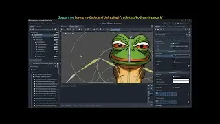 How to fix the Polygon 2D blinking (image dissapearing) in Godot Engine 4x