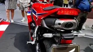 New Honda CBR600RR 2021