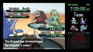 Excadrill Sandstorm [Battle Subway Doubles 151 - 200 wins]