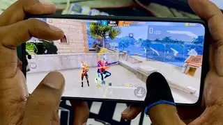 Poco X6 Pro 5G free fire gameplay test 1 v 3 Settings ⚙️ hud+sensi+dpi+control
