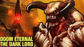 DOOM ETERNAL LORE: THE DARK LORD - MYSTERIOUS VOICE - TREE OF LIFE FLAMING SWORD  - SAMUEL SAMAEL