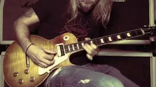 The Gibson Les Paul collectors choice Ed king ‘Red eye ’