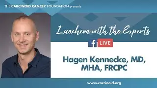 LIVE with Dr. Hagen Kennecke!