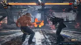 King is broken 🔥 in tekken 8.