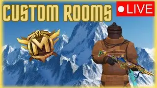 🔴CUSTOM ROOMS WITH SUBSCRIBERS-DELTA GAMING LIVE🔴