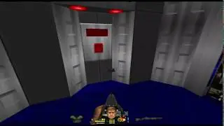 Hideous Destructor: Evil Tech map 01 with Rampancy monster mod