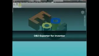 OBJ Exporter for Inventor