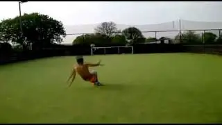 Soccer AM - Crossbar challenge Spoof!