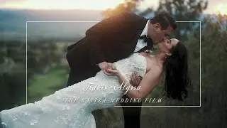 Travis + Alyssa's Wedding Film | Sanctuary Golf Course | Sedalia, Colorado