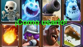 Como usar mazo 2.6 Clash royale