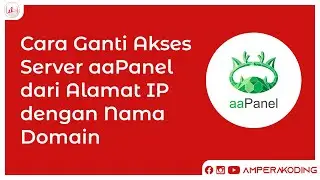 Cara Ganti Akses Server aaPanel dari Alamat IP dengan Nama Domain