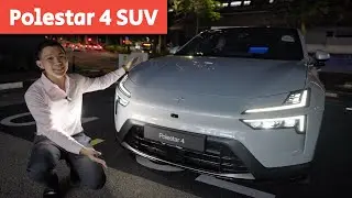 Polestar 4 Tour & Test Drive!