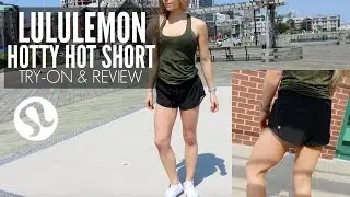 Lululemon Shorts Try-On & Review | Keltie O'Connor