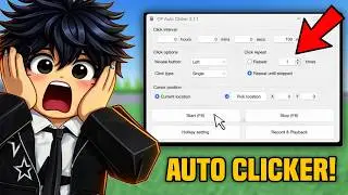 How to Download & Use Roblox Autoclicker (FREE) 2026