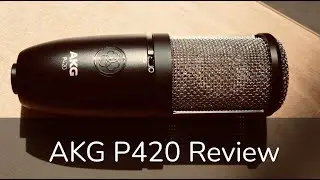 AKG P420 Review: the fail-safe, multi-talented Microphone