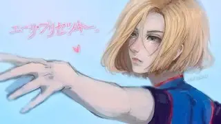 { Yuri!!! On Ice } ♥ SPEED PAINTING Yuri Plisetsky ♥ ps cs 6 /yoi/historymaker
