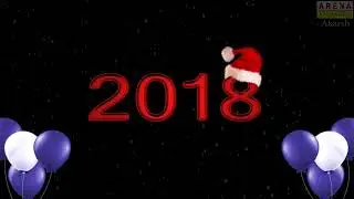 Happy New Year Work (done in After Effects)