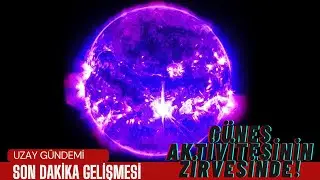 Güneş Kıyameti Başladı! Güneş'ten Gelen Korkutucu İşaretler! Film belgesel dizi