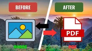 How to Convert Image to PDF (Quick & Easy)
