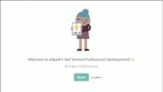 eSpark Teacher Tutorial: 2022 Self-Service Professional Development