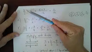 GR9 Fractions revision