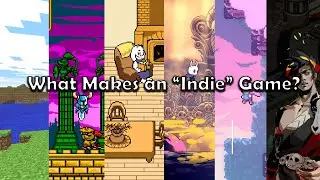 What Makes an Indie Game?
