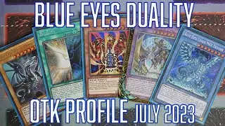 YUGIOH Blue Eyes White Dragon DUALITY Profile OTK INSANE July 2023