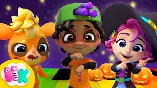 An Halloween! 🎃👻 A Ram Sam Sam | Lieder für Kinder | HeyKids Kinderlieder TV