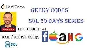 SQL Tutorial: Calculate Daily Active Users (30-Day Period Query) | Geeky Codes