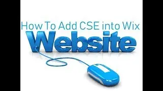 How to add CSE into Wix Website Using HTML