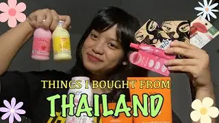 WHAT I BOUGHT FROM THAILAND 🇹🇭 | SugaCookie