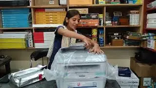 Unboxing the Brother DCP7500D Laser Printer: A Comprehensive Review in Hindi
