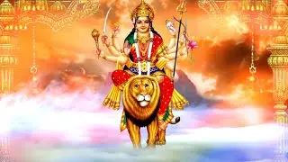 Maa durga background video effects hd no copyright | Motion graphics after effects