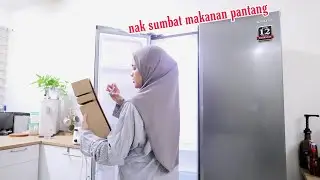 Shopping Peti Ais Baru + Appointment Baby