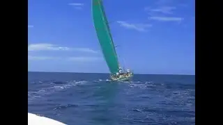 Volvo Open 70 Ocean Race Maimi to Lisbon